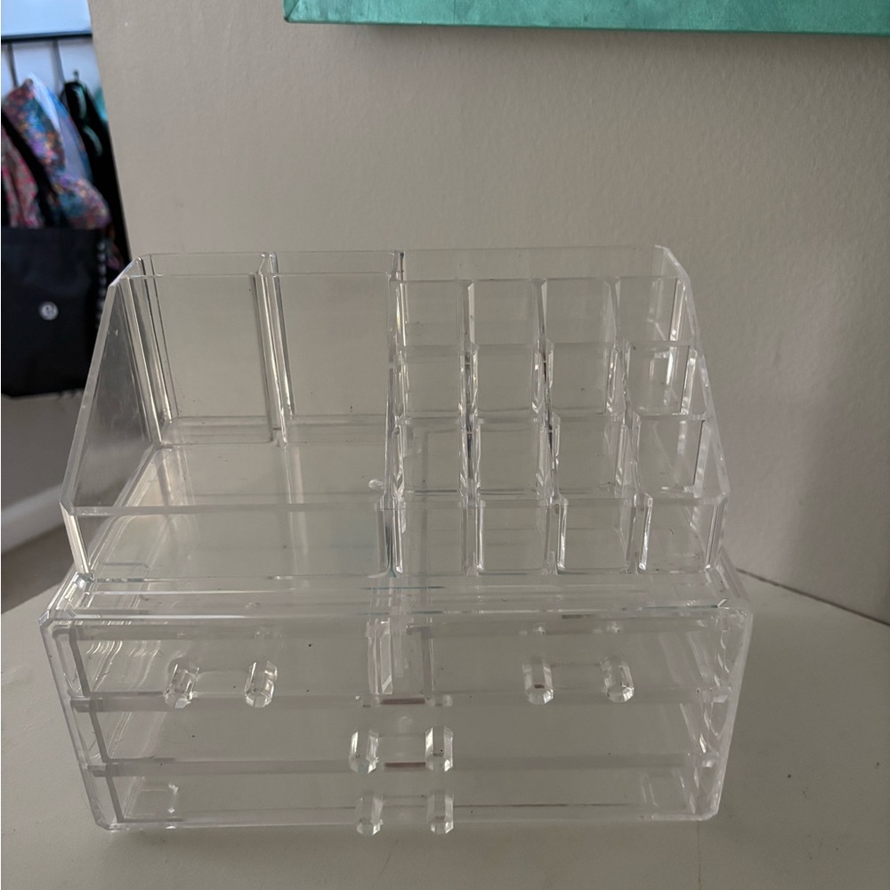 Clear Acrylic Organizer